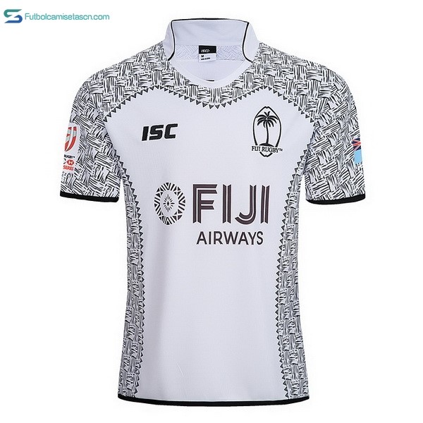 Camiseta Rugby Fiyi 1ª 2018/19 Blanco